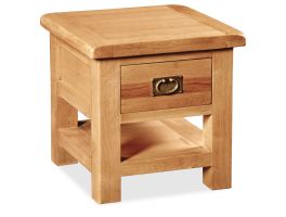 Monterrey Lamp Table with Drawer