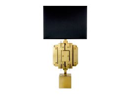 Golden Slice Table Lamp