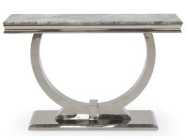 Tivoli Grey Console Table