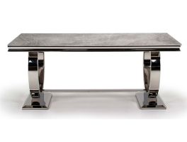 Tivoli Grey Dining Table