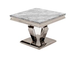 Antibes Grey Lamp Table