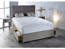 Highgrove Beds Dreamworld Halo Natural 2000 Divan Bed