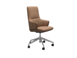 Stressless Mint High Back Home Office Chair with Arms