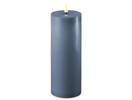 Deluxe Homeart Ice Blue LED Candle