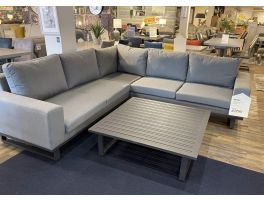 Clearance Athena Corner Lounge Set & Coffee Table