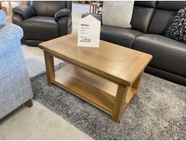 Clearance Monterey Coffee Table