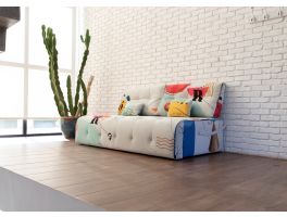 Fama Indy 3 Seater Sofa Bed