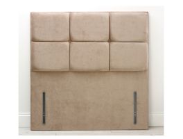 The Large Cobble Floor Standing Headboard