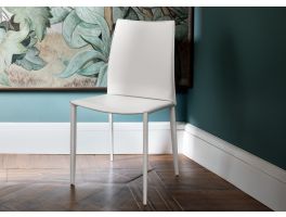 Bontempi Linda High Back Dining Chair