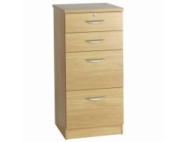 Home Office Four Drawer Unit - Filing Cabinet