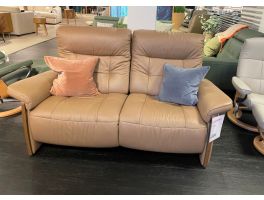 Clearance Stressless Buckingham 2 Seater Sofa - Paloma Leather