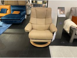 Clearance Stressless Mayfair Leg Comfort Large Chair