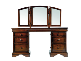 Bridgette Dressing Table with Mirror