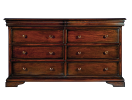 Bridgette 8 Drawer Wide Chest