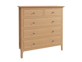 Scandi Bedroom 2 Over 3 Chest