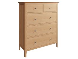 Scandi Bedroom Jumbo 2 Over 3 Chest