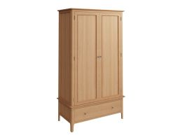 Scandi Bedroom Large 2 Door Robe