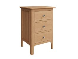 Scandi Bedroom Large Bedside Cabinet