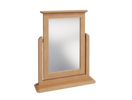 Scandi Bedroom Trinket Mirror