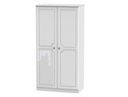 Pembroke 3' Plain Wardrobe