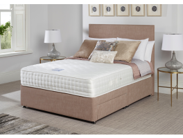 Relyon Dreamworld Aurora Gel Latex Deluxe Divan Bed