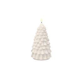 Christmas Tree Light White LED Candle 18cm