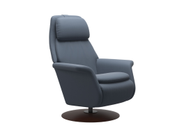 Stressless Sam Wood Chair Disc Base