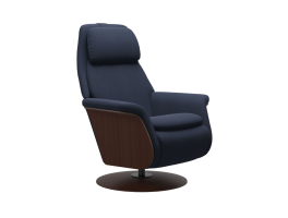 Stressless Sam Wood Chair Disc Base