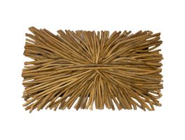 Satori Home Wooden Wall Art Branch