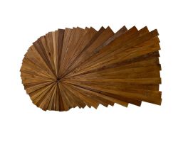 Satori Home Wooden Wall Art Burst 