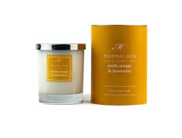 Marmalade of London Glass Jar Candle Seville Orange & Clementine