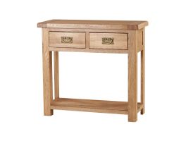 Montana 2 Drawer Console Table