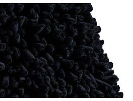 Dreamweavers Spiky Black Rug