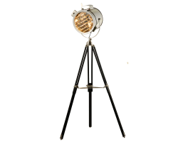 Spotlight Tripod Floor Lamp