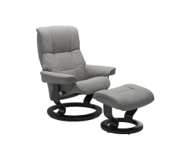 Stressless Mayfair Classic Chair and Stool