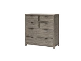 Leo Bedroom 6 Drawer Chest