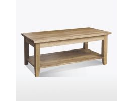 Woodland Living & Dining Coffee Table with Shelf