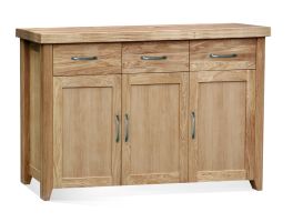 Woodland Living & Dining 3 Door 3 Drawer Sideboard