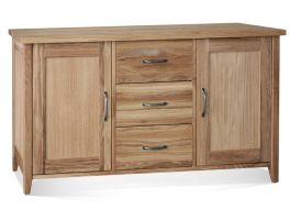 Woodland Living & Dining 3 Drawer Sideboard