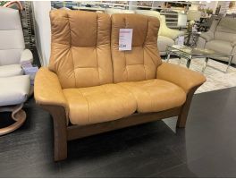 Clearance Stressless Windsor 2 Seater Sofa - Paloma Leather