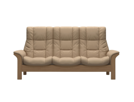 Stressless Windsor High Back 3 Seater Sofa Quick Ship
