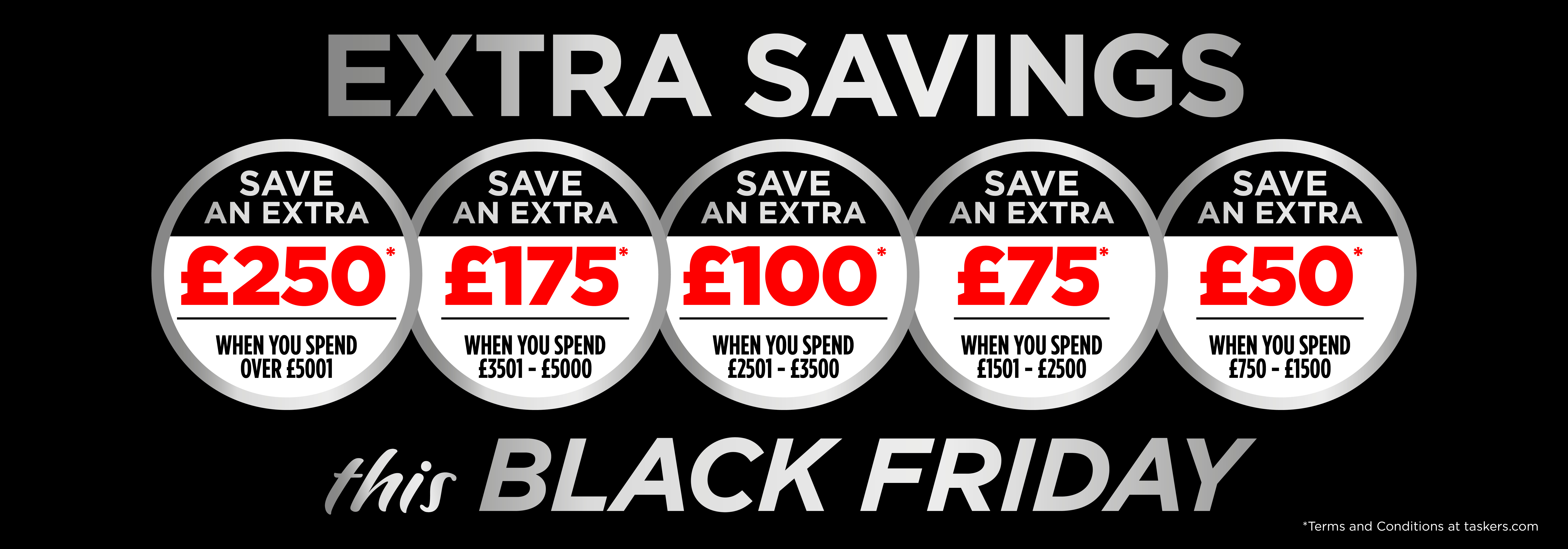 Taskers Black Friday Sale Now On