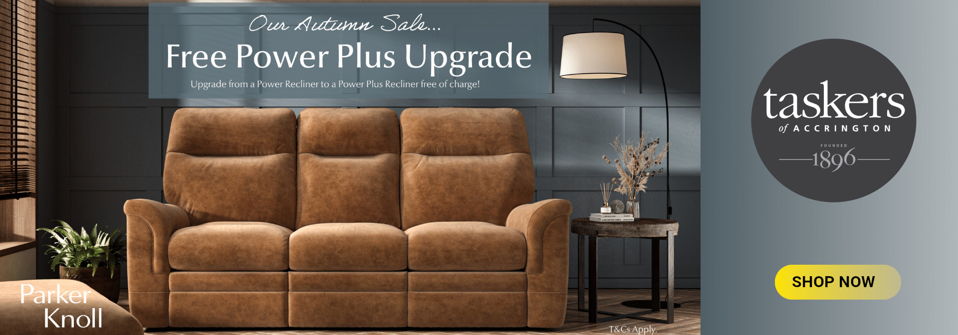 Parker Knoll Autumn Promotions Shop Now