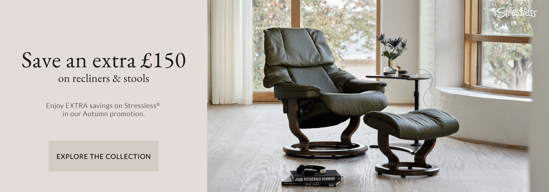 Stressless Extra Savings Shop Now