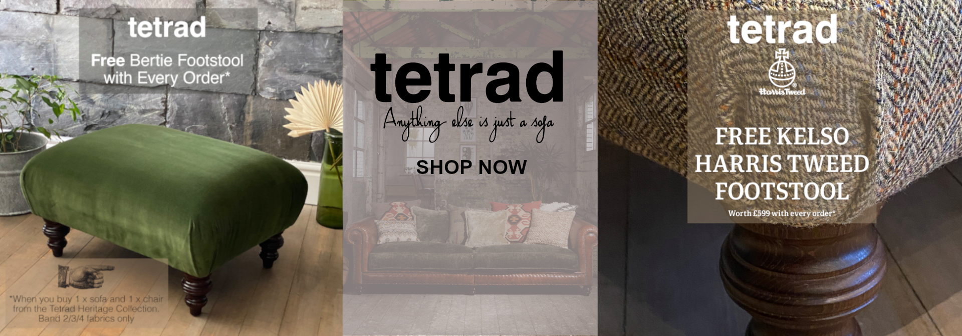 Tetrad Free Footstool Shop Now