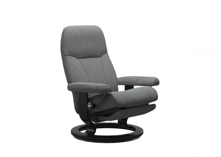 Stressless Consul Recliner Chair with Leg Comfort | Stressless Recliners |  Taskers
