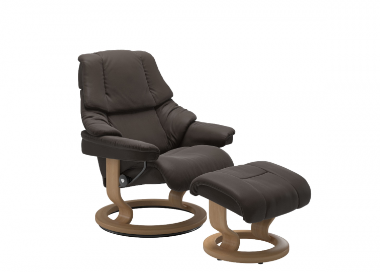 Stressless Reno Classic Chair | Recliners Stressless Taskers 