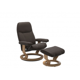 Recliners Stressless Chair Consul Taskers | Classic | Stressless with Footstool